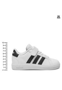 Adidas - adidas Sneakersy Grand Court 2.0 IH5529 Biały. Kolor: biały. Materiał: skóra #7