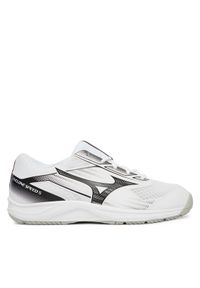 Mizuno Buty halowe Cyclone Speed 5 V1GA2580 59 Biały. Kolor: biały. Materiał: materiał #1