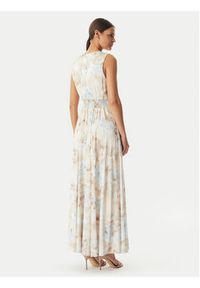 Rinascimento Sukienka wieczorowa CFC0128025003 Beżowy jasny Regular Fit. Kolor: beżowy. Materiał: syntetyk. Styl: wizytowy #2