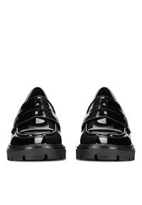DeeZee Loafersy MIRIANA Czarny. Kolor: czarny. Materiał: syntetyk, materiał