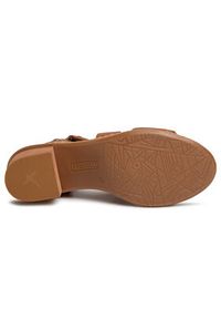 Pikolinos Sandały W3H-1892 Brązowy. Kolor: brązowy. Materiał: skóra