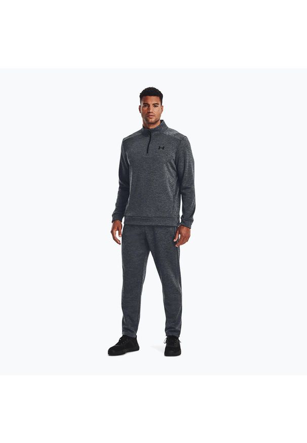 Bluza treningowa męska Under Armour Armour Fleece 1/4 Zip. Kolor: szary