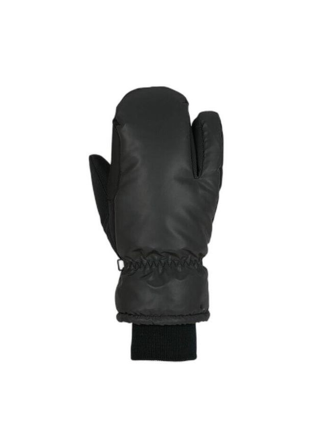 HORZE - Odblaskowe rękawice z 3 palcami Horze. Kolor: czarny. Sezon: zima