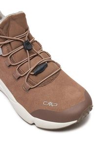 CMP Botki Yumala Wmn Life Style Shoes 31Q4996 Brązowy. Kolor: brązowy. Materiał: skóra, zamsz #5