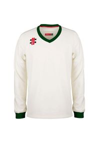 GRAY-NICOLLS - Sweterek dla dzieci Gray-Nicolls Pro Performance. Kolor: zielony, biały, wielokolorowy #1