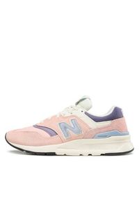 New Balance Sneakersy CW997HVG Różowy. Kolor: różowy. Materiał: zamsz, skóra #3