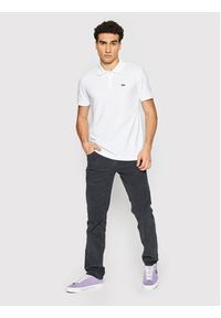 Levi's® Polo Standard Housemarked 35883-0003 Biały Regular Fit. Typ kołnierza: polo. Kolor: biały. Materiał: bawełna #4