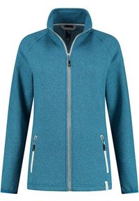 GLENMUIR - Bluza Kjelvik Milou dla kobiet - Wygoda z trwałego polaru. Kolor: wielokolorowy. Materiał: poliester. Sezon: jesień, wiosna