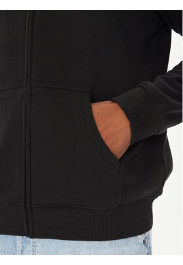 DC Bluza Hot Box Zh ADYSF03146 Czarny Standard Fit. Kolor: czarny. Materiał: bawełna