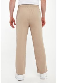 Emporio Armani Swimwear - Spodnie męskie z lnem EMPORIO ARMANI SWIMWEAR. Materiał: len #3