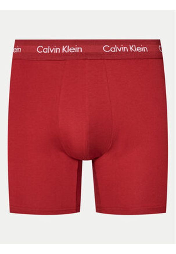 Calvin Klein Underwear Komplet 3 par bokserek 000NB3057A Kolorowy. Materiał: bawełna. Wzór: kolorowy