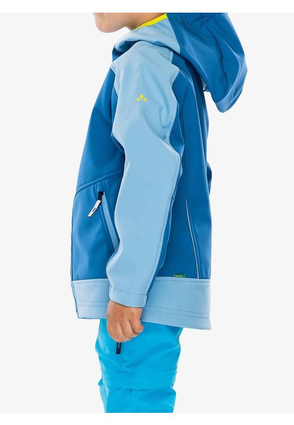 Kurtka dziecięca Vaude Rondane Jacket IV. Kolor: zielony