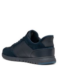 Geox Sneakersy U Flextridezero Plus U66NEA 0BU22 C4021 Granatowy. Kolor: niebieski. Materiał: skóra #2