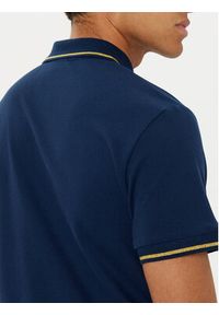 Versace Jeans Couture Polo 78GAGT00 Niebieski Regular Fit. Typ kołnierza: polo. Kolor: niebieski. Materiał: bawełna #5