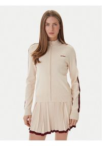 Guess Kardigan V6GR12 Z0752 Beżowy Regular Fit. Kolor: beżowy. Materiał: syntetyk #1