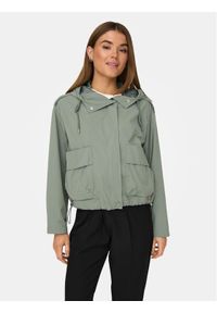 only - ONLY Kurtka przejściowa Mamba 15308621 Zielony Regular Fit. Kolor: zielony. Materiał: syntetyk #1