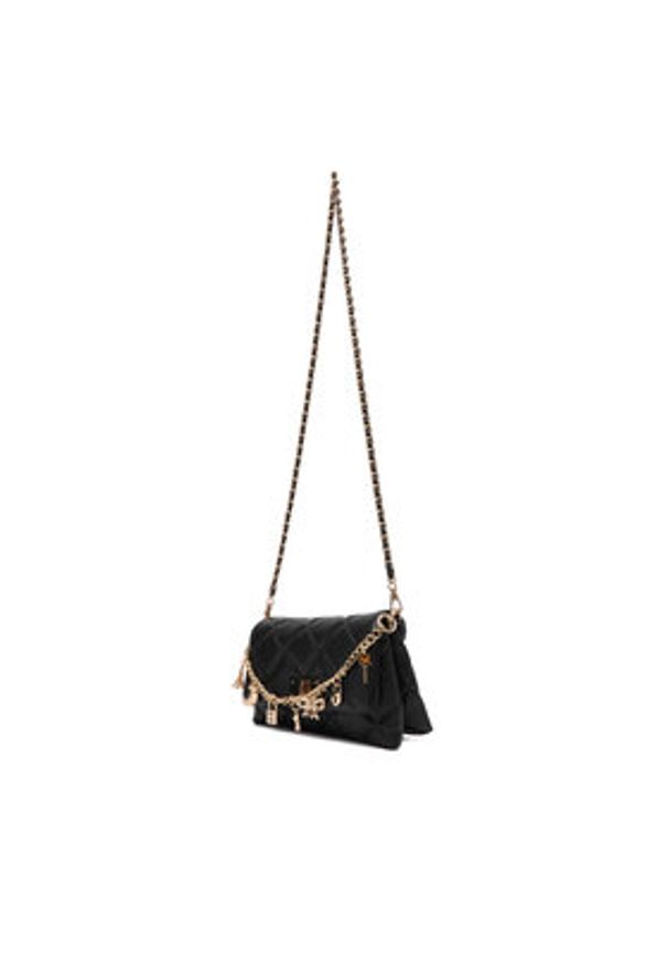 Aldo Torebka Lienna 14143747 Czarny. Kolor: czarny. Materiał: skórzane