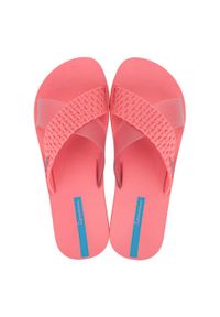 Klapki damskie Ipanema Sense Slide. Kolor: różowy