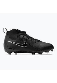 Buty piłkarskie dziecięce Nike Phantom Luna II Academy FG/MG Junior. Kolor: czarny. Sport: piłka nożna