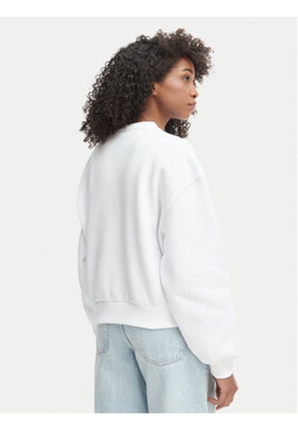 TOMMY HILFIGER - Tommy Hilfiger Bluza WW0WW47831 Biały Regular Fit. Kolor: biały. Materiał: bawełna