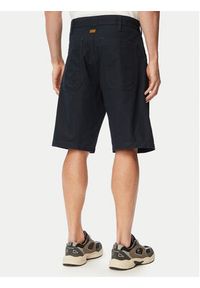 G-Star RAW - G-Star Raw Szorty materiałowe D28958-E514 Granatowy Relaxed Fit. Kolor: niebieski. Materiał: bawełna #2