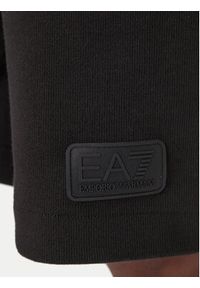 EA7 Emporio Armani Szorty sportowe 7M001365 AF22262 UC001 Czarny Regular Fit. Kolor: czarny. Materiał: bawełna. Styl: sportowy #4