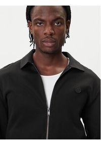 BOSS Bluza C-Serlio 116 50556971 Czarny Regular Fit. Kolor: czarny. Materiał: bawełna #2