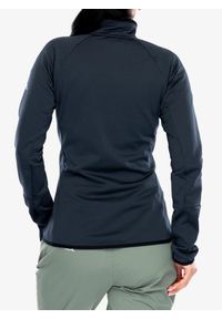 Polar turystyczny damski Vaude Monviso Fleece FZ Jacket II. Kolor: czarny. Materiał: polar
