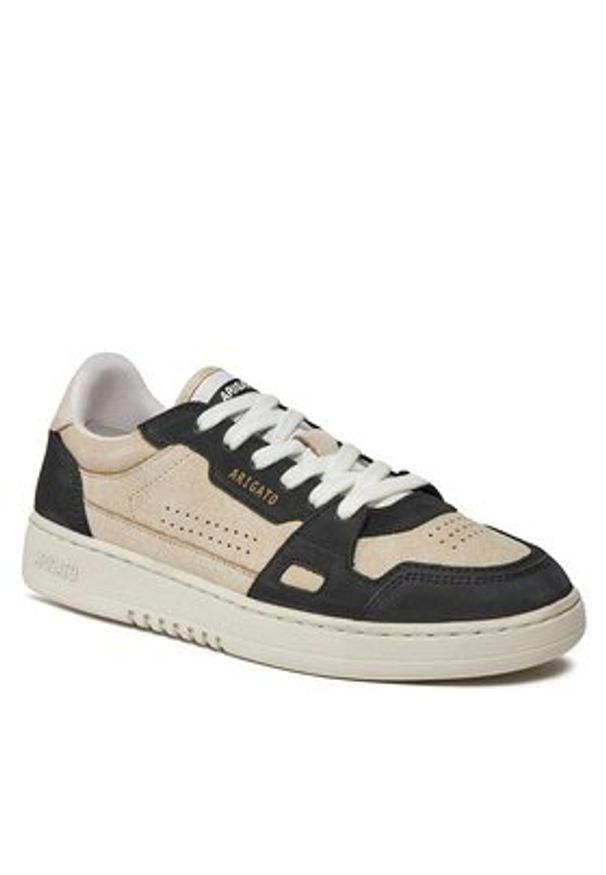 Axel Arigato Sneakersy Dice F1698003 Beżowy. Kolor: beżowy. Materiał: zamsz, skóra