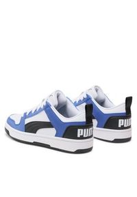 Puma Sneakersy Rebound Layup Lo Sl Jr 370490 19 Biały. Kolor: biały. Materiał: skóra #6