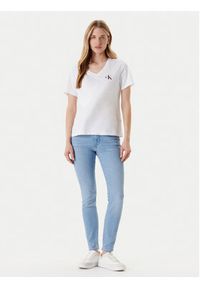 Calvin Klein Jeans Komplet 2 t-shirtów LV047C906G Różowy Regular Fit. Kolor: różowy. Materiał: bawełna #4