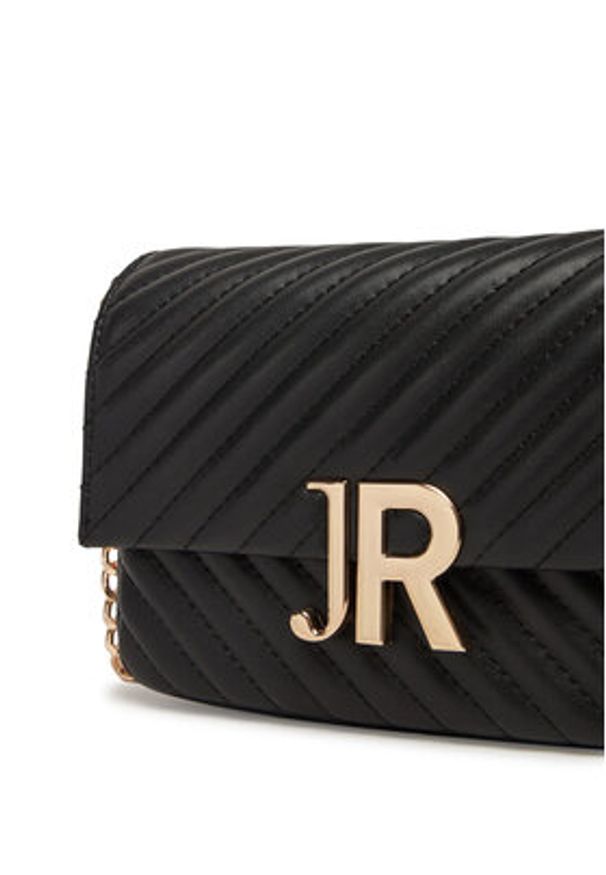 John Richmond Torebka RWP25503BO Czarny. Kolor: czarny. Materiał: skórzane