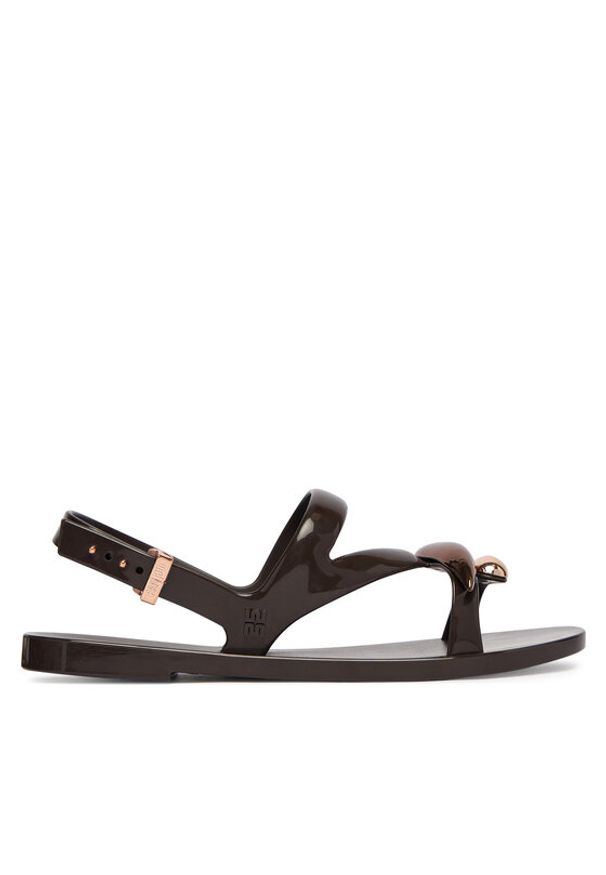 melissa - Melissa Sandały Melissa Iris Sandal Ad 37849 Brązowy. Kolor: brązowy