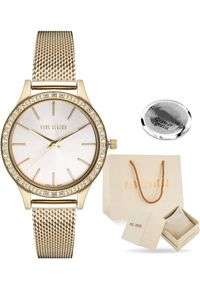 Zegarek damski Paul Lorens VANESSA złoty z grawerem. Kolor: złoty #1