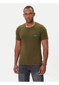 BOSS Komplet t-shirtów 50532470 Kolorowy Regular Fit. Materiał: bawełna. Wzór: kolorowy