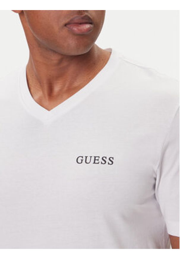 Guess Komplet t-shirtów U5BG58 KCAM1 Biały Regular Fit. Kolor: biały. Materiał: bawełna