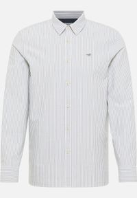 Męska Koszula Mustang Style Edinburg Green Stripe 1016953 12800 #4