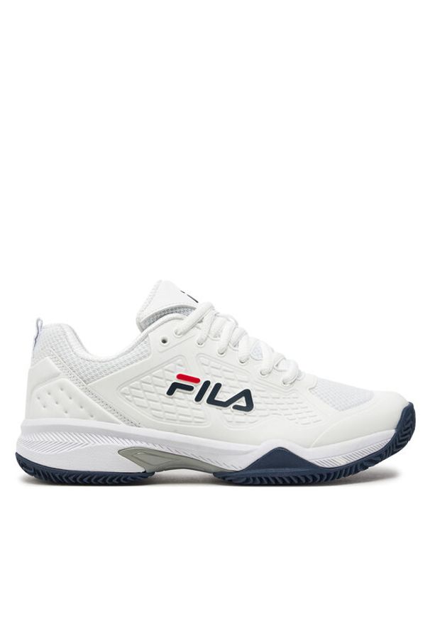 Fila Buty do tenisa Sabbia Lite 2 FTW23113 Biały. Kolor: biały. Materiał: materiał. Sport: tenis