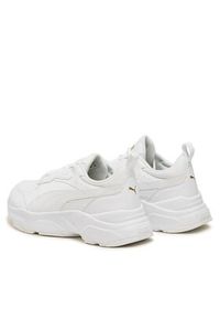 Puma Sneakersy Cassia Sl 385279 01 Biały. Kolor: biały. Materiał: skóra