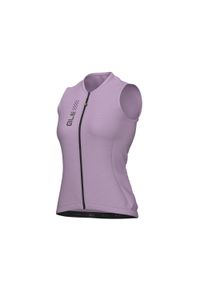 ALÉ CYCLING - Koszulka rowerowa damska Alé Cycling Solid Color Block Sleeveless. Kolor: różowy