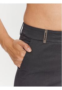 PESERICO - Peserico Spodnie materiałowe P04718 Szary Regular Fit. Kolor: szary. Materiał: materiał, bawełna #5