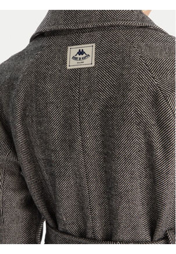 Robe di Kappa Płaszcz przejściowy Jeannie 62123UW Czarny Regular Fit. Kolor: czarny. Materiał: syntetyk