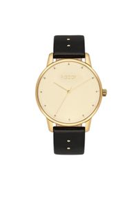 Kazar - Zegarek damski na skórzanym pasku. Kolor: czarny. Materiał: skóra. Styl: elegancki, casual #1