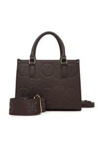 VALENTINO - Valentino Torebka Samba Re VBS8ZG04 Brązowy. Kolor: brązowy. Materiał: skórzane