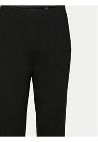 Vero Moda Legginsy Augusta 10313053 Czarny Flared Fit. Kolor: czarny. Materiał: wiskoza