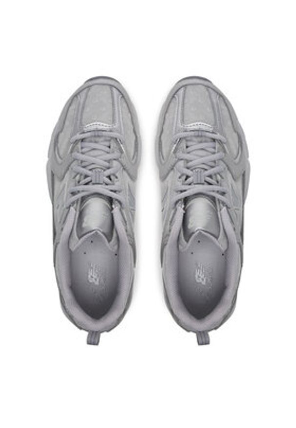 New Balance Sneakersy U530HFZ Szary. Kolor: szary. Materiał: skóra