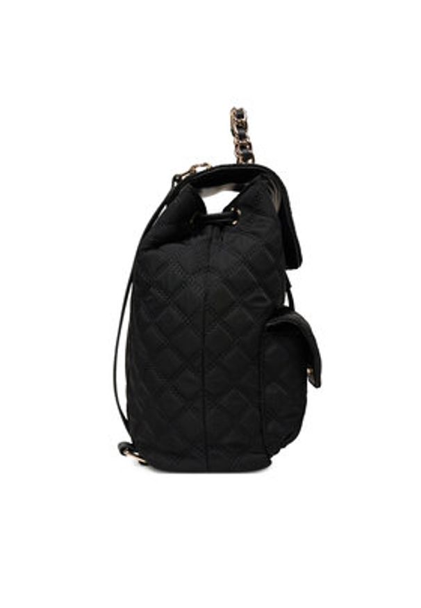 Guess Plecak Giully II HWYQ96 73330 Czarny. Kolor: czarny. Materiał: materiał