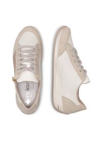 Rieker Sneakersy N1127-80 Biały. Kolor: biały #7