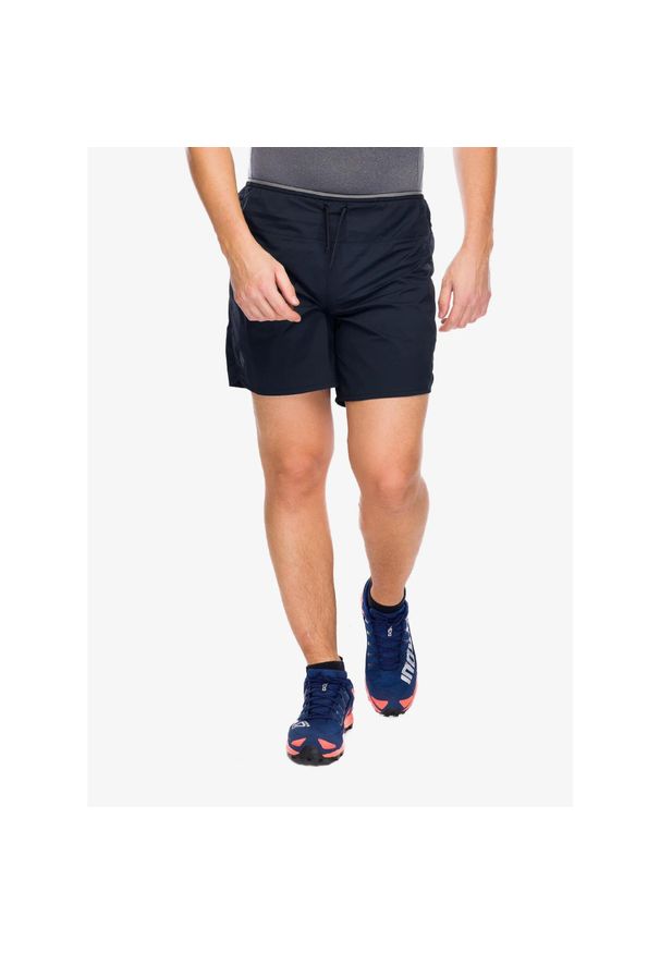 Spodenki do biegania męskie Black Diamond Distance Shorts. Kolor: czarny