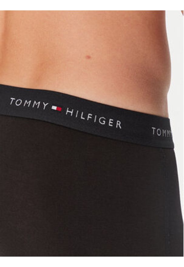 TOMMY HILFIGER - Tommy Hilfiger Komplet 3 par bokserek UM0UM02763 Czarny. Kolor: czarny. Materiał: bawełna